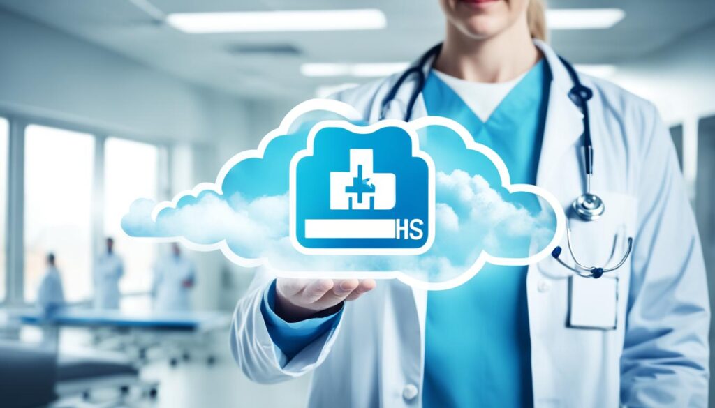Avantages des solutions cloud pour établissements de santé